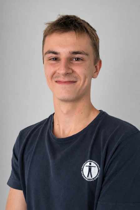 Portret van Jelle Klijnen